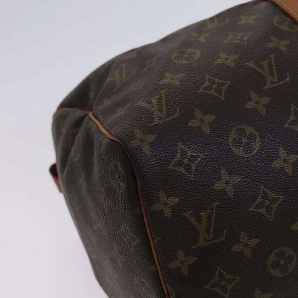 LOUIS VUITTON Monogram Keepall 45 Boston Bag M41428 - Picture 14 of 16